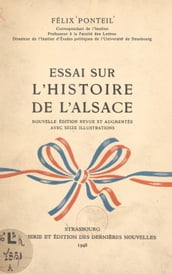 Essai sur l Histoire de l Alsace