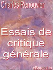 Essais de critique générale