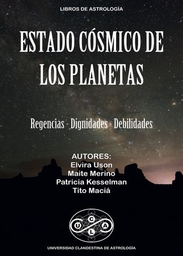 Estado Cósmico de los Planetas - Tito Maciá