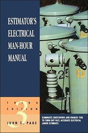 Estimator s Electrical Man-Hour Manual