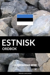 Estnisk ordbok: En ämnesbaserad metod