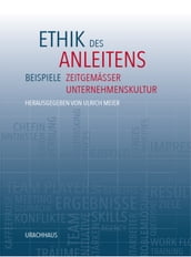 Ethik des Anleitens