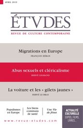 Etudes : Abus sexuels et cléricalisme