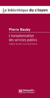L Européanisation des services publics