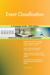 Event Classification A Complete Guide - 2019 Edition