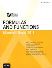 Excel 2013 Formulas and Functions