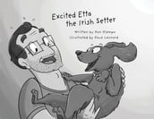 Excited Etta the Irish Setter