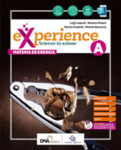 Experience. Per la Scuola media. Con e-book. Con espansione online. Con DVD-ROM. Con Libro: Scienze block. Vol. A-B-C-D