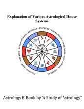 Explanation of Various House Systems