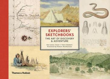 Explorers' Sketchbooks - Huw Lewis Jones - Kari Herbert