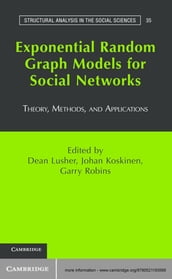 Exponential Random Graph Models for Social Networks