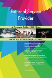 External Service Provider A Complete Guide - 2019 Edition