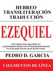 Ezequiel: Hebreo Transliteración Traducción