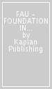 FAU - FOUNDATION IN AUDIT (INT/UK) - STUDY TEXT