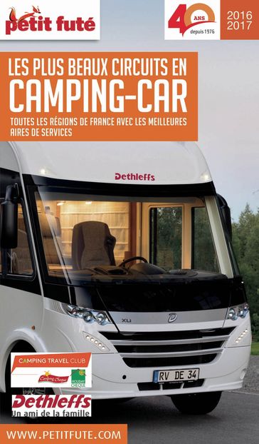 FRANCE CAMPING CAR 2016 Petit Futé - Dominique Auzias - Jean-Paul Labourdette