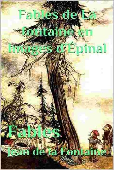 Fables en images d'Épinal - Image d