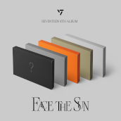 Face the sun - vol. 4 -cd + photobook 88 pag. - 4 cover random