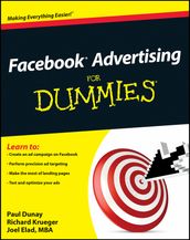 Facebook Advertising For Dummies