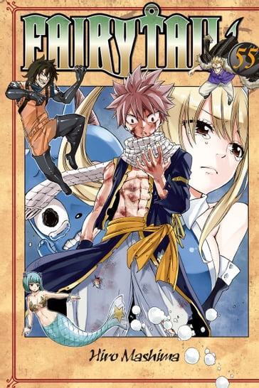 Fairy Tail 55 - Hiro Mashima