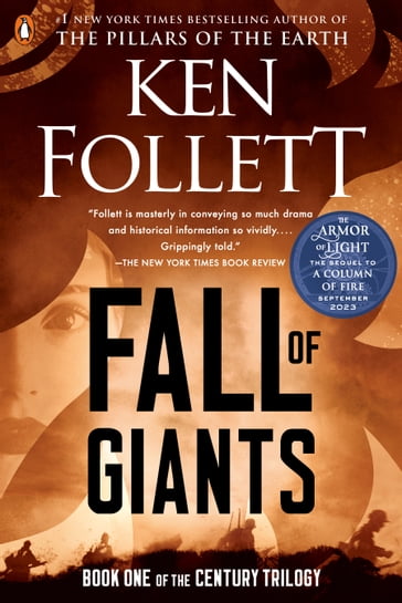 Fall of Giants - Ken Follett