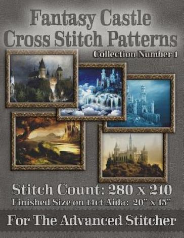 Fantasy Castle Cross Stitch Patterns - Stitchx - Tracy Warrington