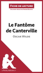 Le Fantôme de Canterville de Oscar Wilde (Fiche de lecture)
