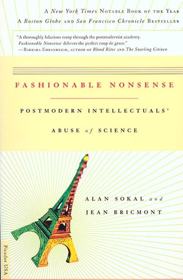 Fashionable Nonsense - Alan Sokal - Jean Bricmont