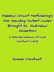 Federal Circuit Methodology For Deciding Patent Cases Brought by Individual Inventors