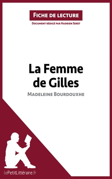 La Femme de Gilles de Madeleine Bourdouxhe (Fiche de lecture) - Hadrien Seret - lePetitLitteraire