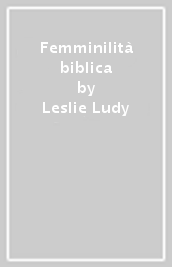 Femminilità biblica