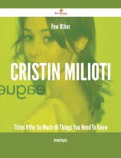 Few Other Cristin Milioti Titles Offer So Much - 46 Things You Need To Know