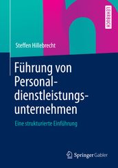 Führung von Personaldienstleistungsunternehmen