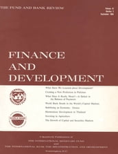 Finance & Development, September 1966