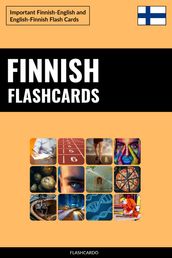 Finnish Flashcards