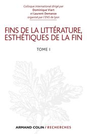 Fins de la littérature, esthétiques de la fin