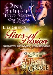 Fires of Passion 3: Paranormal and Mystery Erotic Romance Collection
