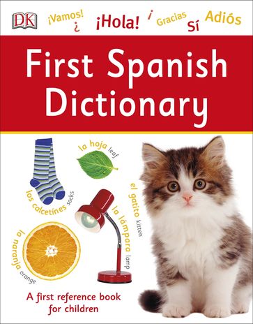 First Spanish Dictionary - Dk