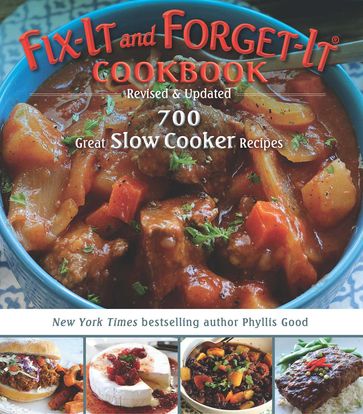 Fix-It and Forget-It Cookbook: Revised & Updated - Phyllis Good