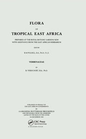 Flora of Tropical East Africa - Verbenaceae (1992)