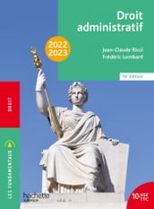 Fondamentaux - Droit administratif 2022-2023 - Ebook epub