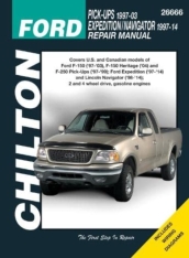 Ford F-150 ( 97- 03), Expedition & Navigator Pick-Ups (Chilton)