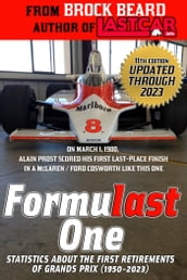 Formulast One: Statistics About the First Retirements of Grands Prix (1950-2023)