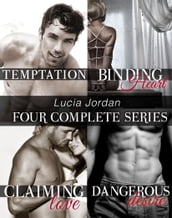 Four Series Collection: Temptation, Binding Heart, Claiming Love, Dangerous Desire