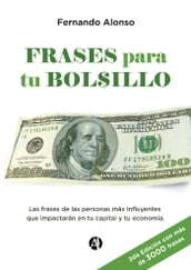 Frases para tu bolsillo