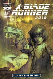 Free comic book day 2020 - Blade Runner
