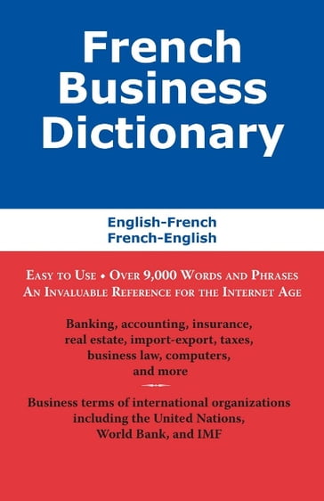 French Business Dictionary - Morry Sofer