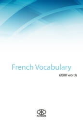 French Vocabulary (6000 Words)