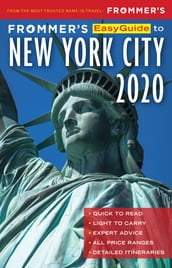 Frommer s EasyGuide to New York City 2020