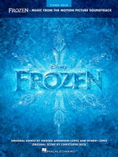 Frozen - Piano Solo Songbook