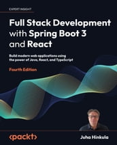 Full Stack Development with Spring Boot 3 and React